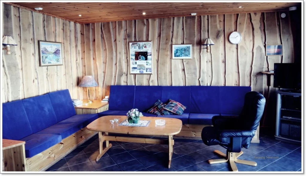 Solvåg Bootshaus Hütte 6 Fjord