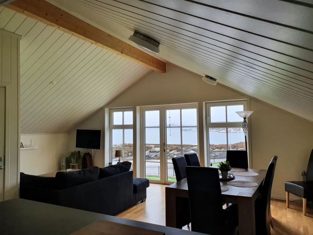LAUVØY FERIESENTER APARTMENT 1B-4B Obergeschoss