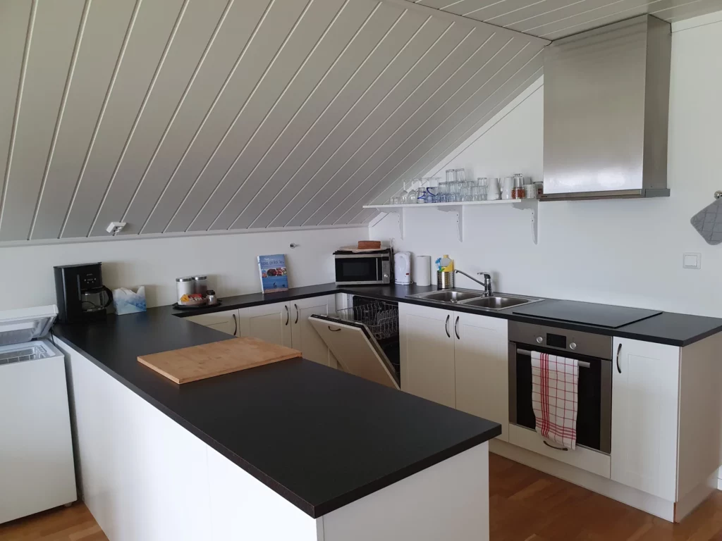 LAUVØY FERIESENTER APARTMENT 1B-4B Obergeschoss