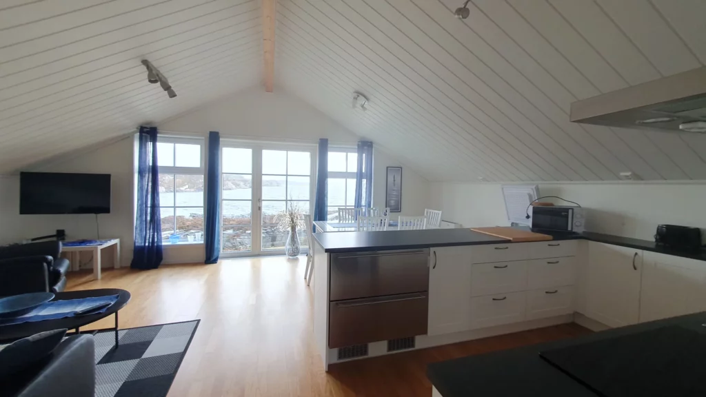 LAUVØY FERIESENTER APARTMENT 5B-6B-8B Obergeschoss