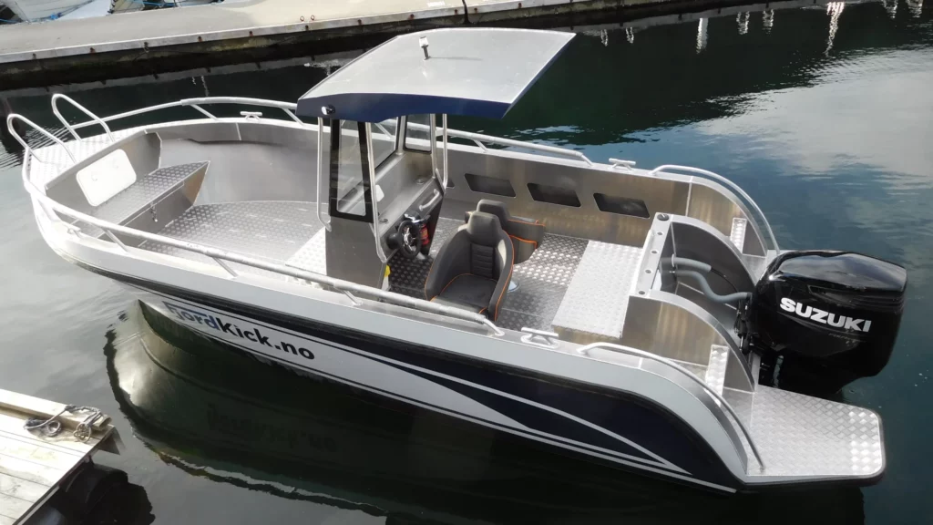 GJ 750HT Fjordkick