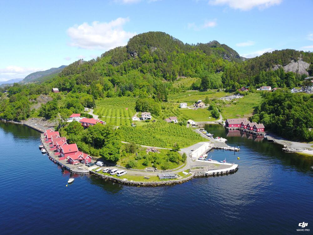 Solvåg Bootshaus Hütte 6 Fjord