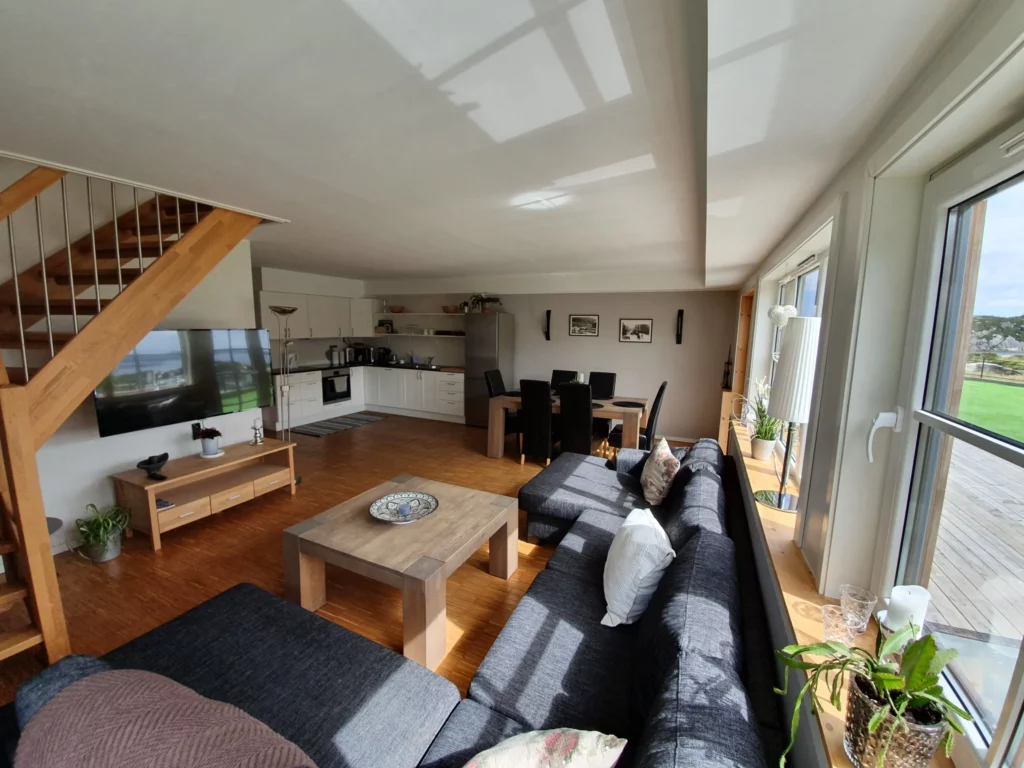 LAUVØY FERIESENTER APARTMENT 2A – 3A