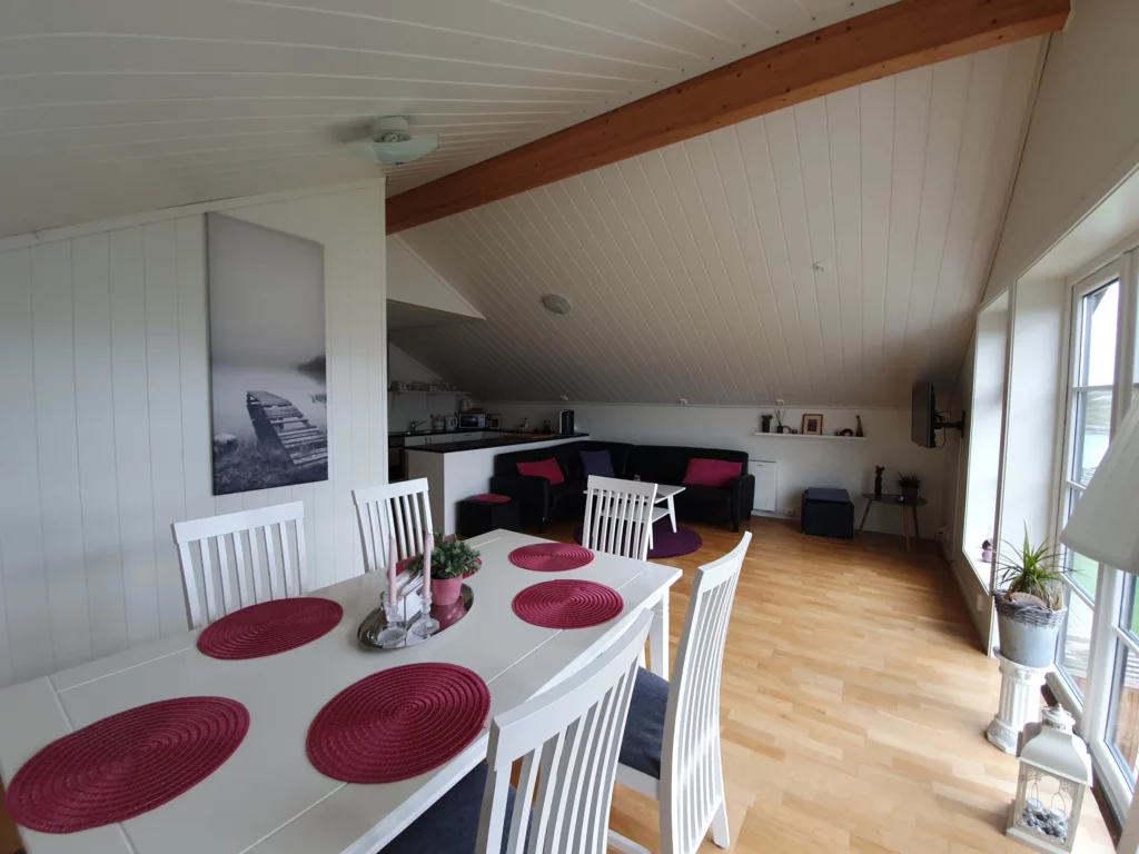 LAUVØY FERIESENTER APARTMENT 4A