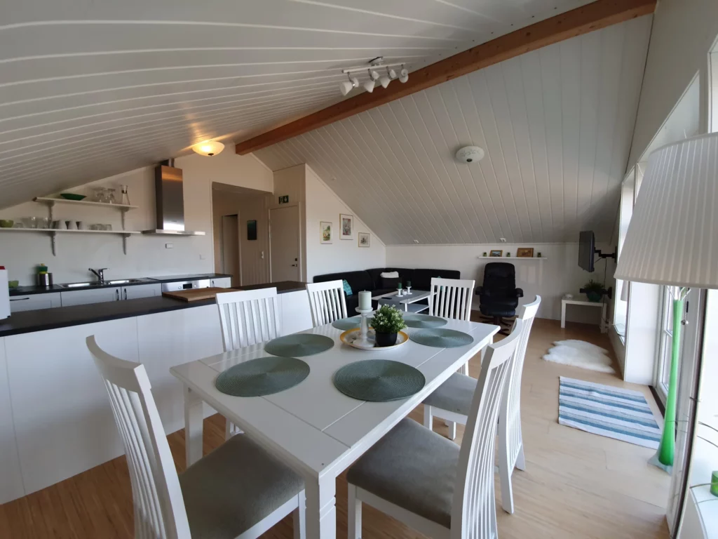 LAUVØY FERIESENTER APARTMENT 5B-6B-8B Obergeschoss