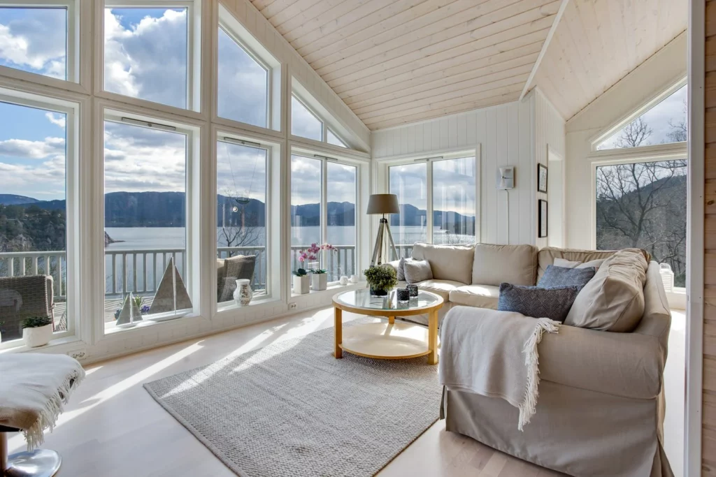 Bomlo Ferienhütte Ålfjord