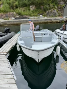 Øien 530 Ferienhütte Bømlo