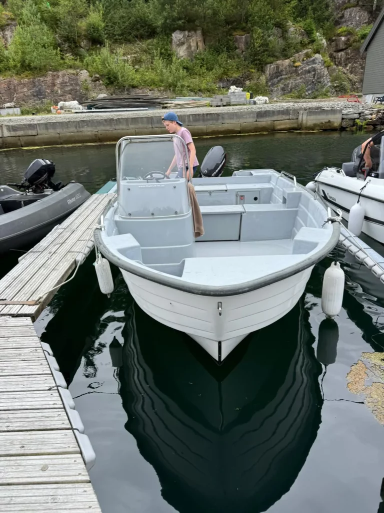 Øien 530 Ferienhütte Bømlo