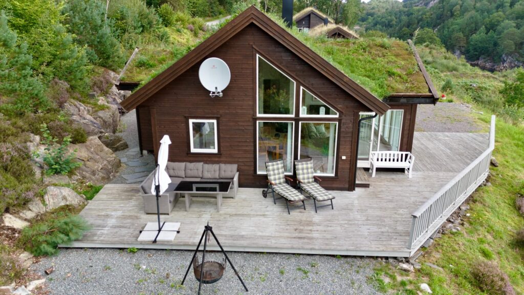 Bomlo Ferienhütte Ålfjord