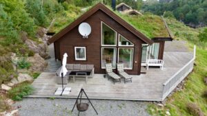 Bomlo Ferienhütte Ålfjord