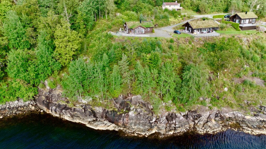 Bomlo Ferienhütte Ålfjord