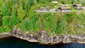 Bomlo Ferienhütte Ålfjord