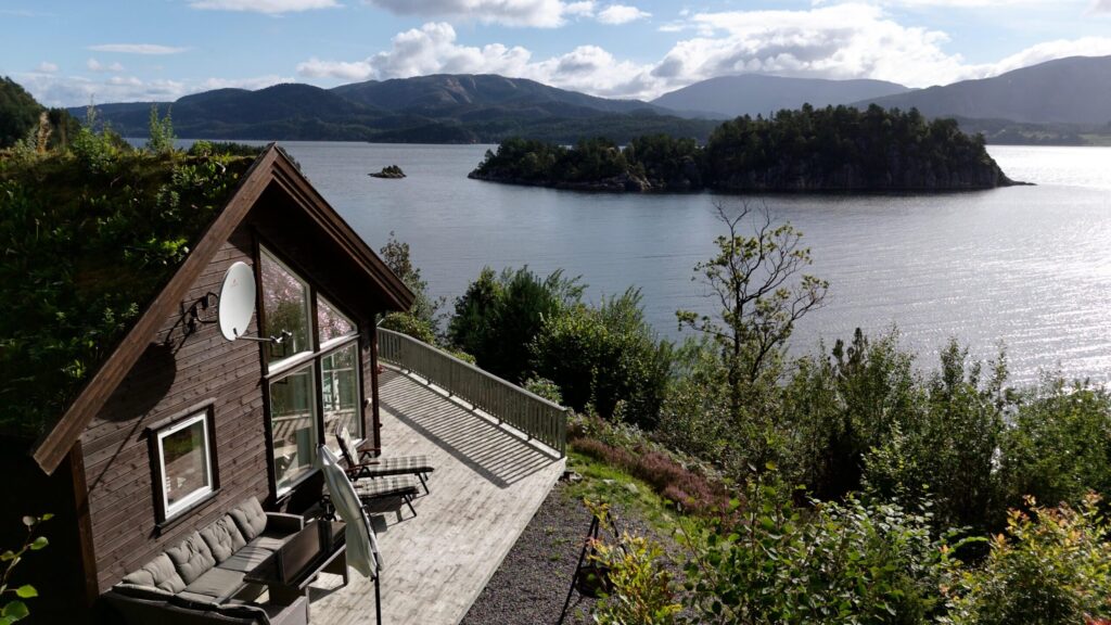 Bomlo Ferienhütte Ålfjord