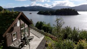 Bomlo Ferienhütte Ålfjord