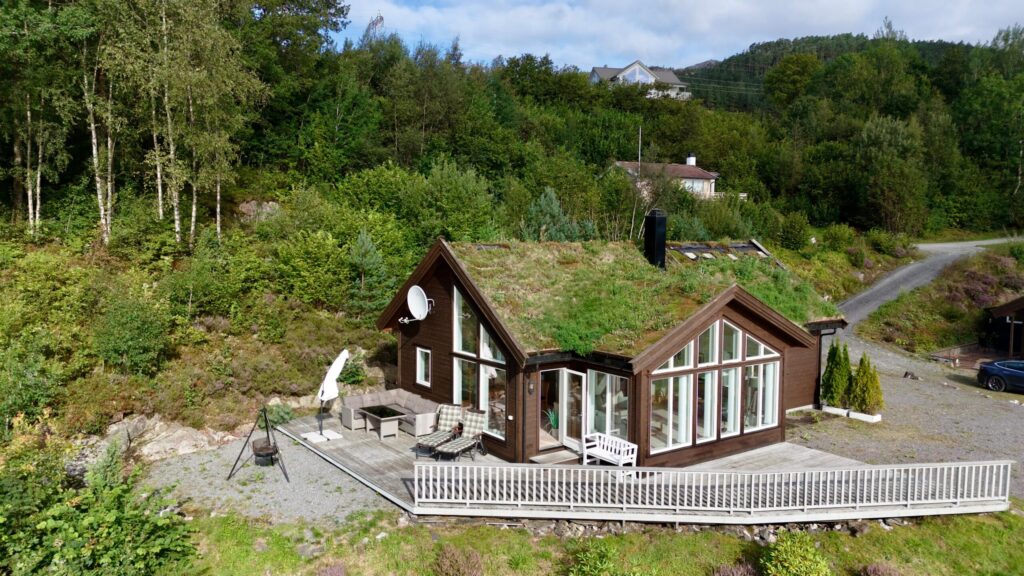 Bomlo Ferienhütte Ålfjord
