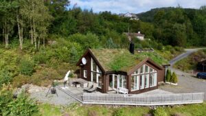 Bomlo Ferienhütte Ålfjord
