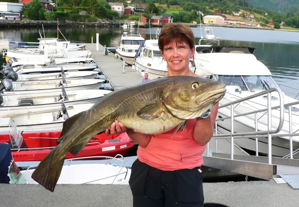 Unsere glücklichen Angler zum Ferienhaus Ferienwohnung Laksen