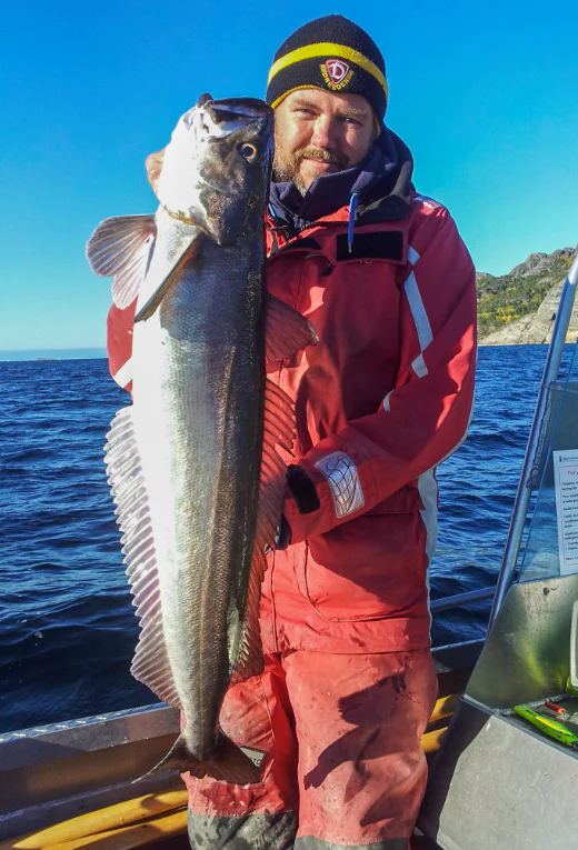 Unsere glücklichen Angler zum Ferienhaus Große Weiße Robuer