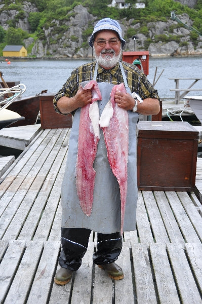 Unsere glücklichen Angler zum Ferienhaus Sotra Rorbusenter Appartement 2