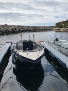 Viking 550 Center Console Lauvoy
