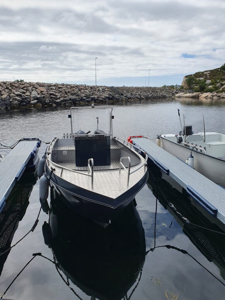 Viking 550 Center Console Lauvoy