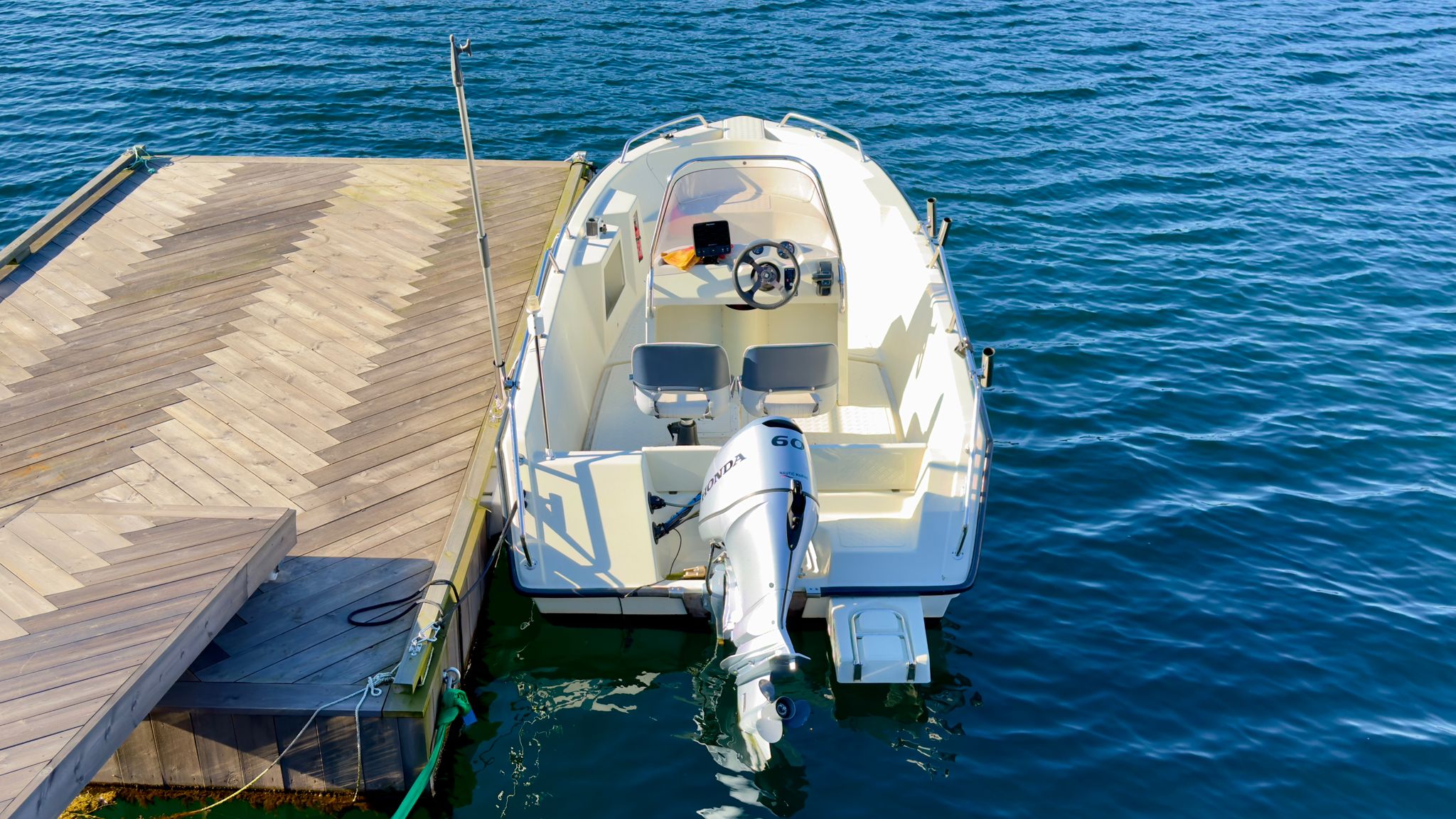 HR 540CC 18 ft. Bomlo Luxus Ferienhaus