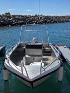 Gemi Aluminium Boot 21 ft. 100 PS Lauvoy