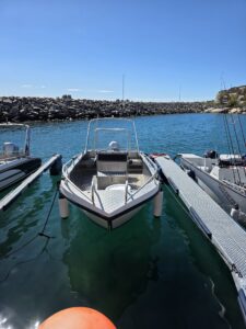 Gemi Aluminium Boot 21 ft. 80 PS Lauvoy