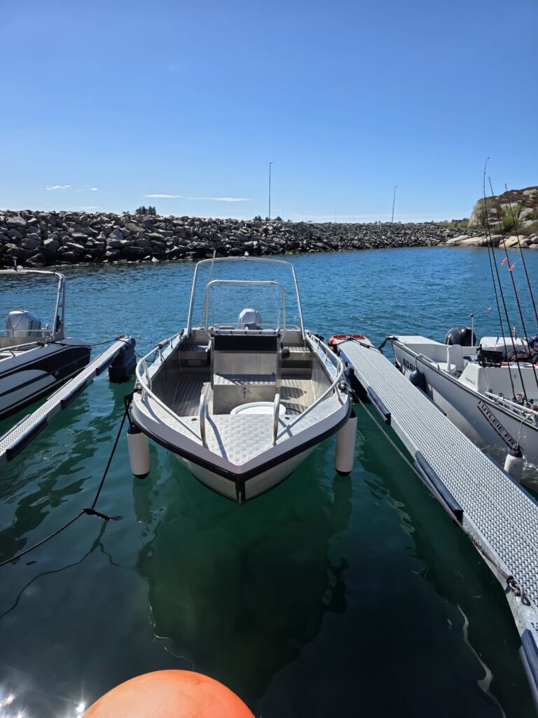 Gemi Aluminium Boot 21 ft. 80 PS Lauvoy