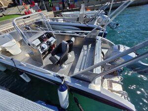 Gemi Aluminium Boot 21 ft. 100 PS Lauvoy