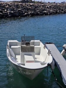 Nordbas 60 PS Center Console Lauvoy