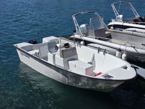 Nordbas 60 PS Center Console Lauvoy