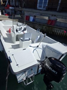 Nordbas 60 PS Center Console Lauvoy
