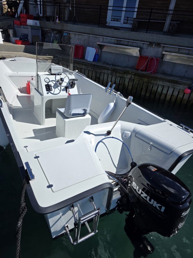 Nordbas 60 PS Center Console Lauvoy