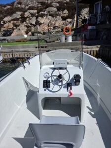 Nordbas 60 PS Center Console Lauvoy