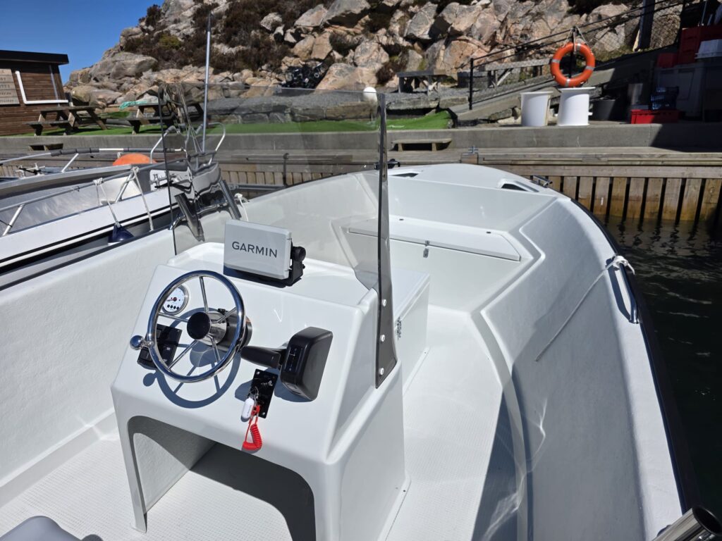 Nordbas 60 PS Center Console Lauvoy