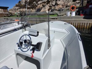 Nordbas 60 PS Center Console Lauvoy