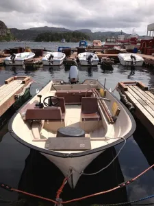 Angelboot 17 ft. Sotra