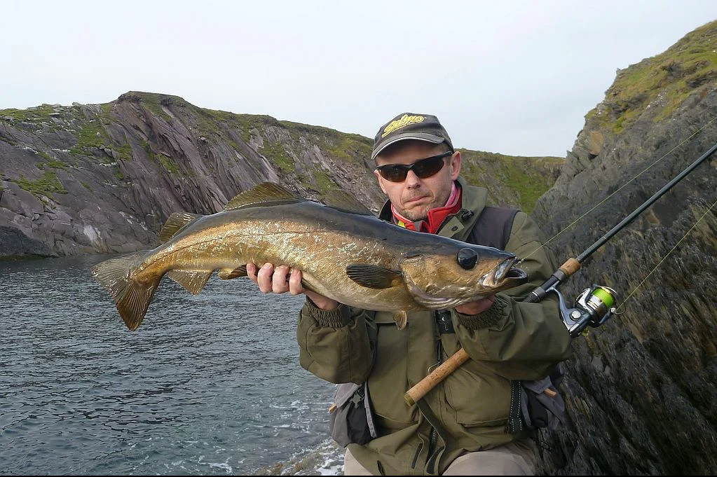 Unsere glücklichen Angler zum Ferienhaus Pike Fishing Lodge 4 Personen