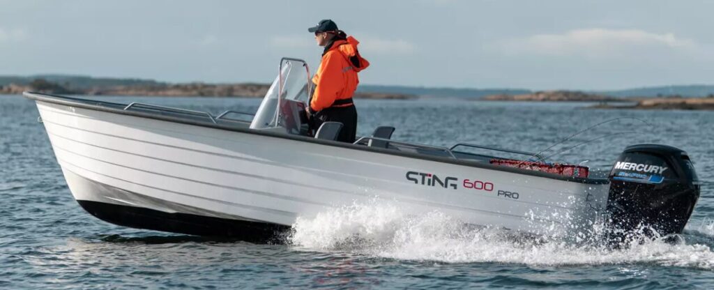 Sting 600 offen Halsnoy