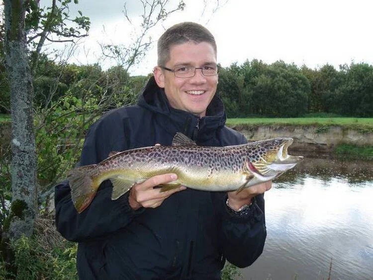 Unsere glücklichen Angler zum Ferienhaus Pike Fishing Lodge 4 Personen
