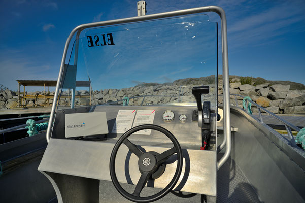 Aluboot 19 ft. Bessaker